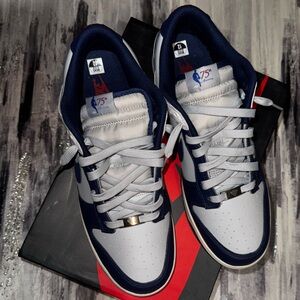 Nike Dunk Low EMB NBA 75th Anniversary Brooklyn Nets